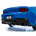 AWE Tuning cat-back exhaust close-up
