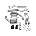 AWE Tuning cat-back exhaust installed view