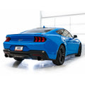 AWE Tuning cat-back exhaust close-up