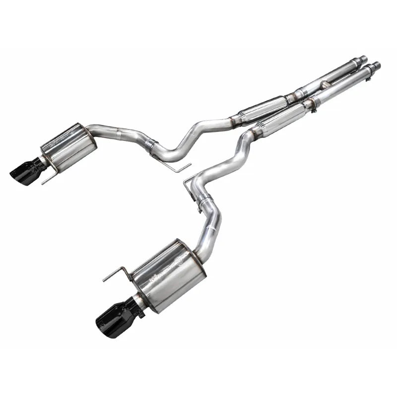 AWE Tuning black cat-back exhaust