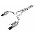 AWE Tuning black cat-back exhaust