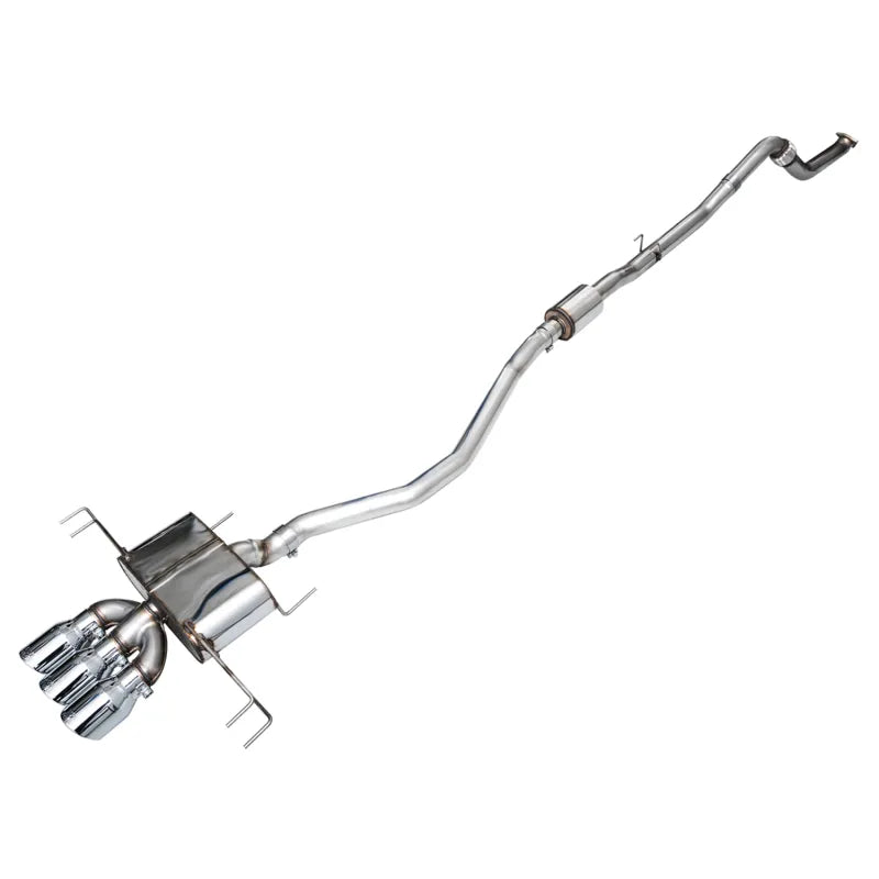 AWE Tuning silver exhaust