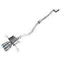 AWE Tuning silver exhaust