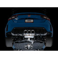 AWE Tuning exhaust detail