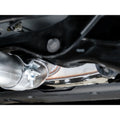 AWE Tuning exhaust close-up