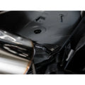 AWE Tuning exhaust installed view