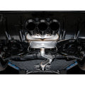 AWE Tuning exhaust close-up
