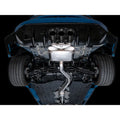 AWE Tuning exhaust detail