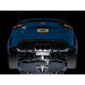 AWE Tuning exhaust installed view