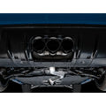 AWE Tuning exhaust detail