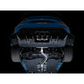 AWE Tuning exhaust installed view