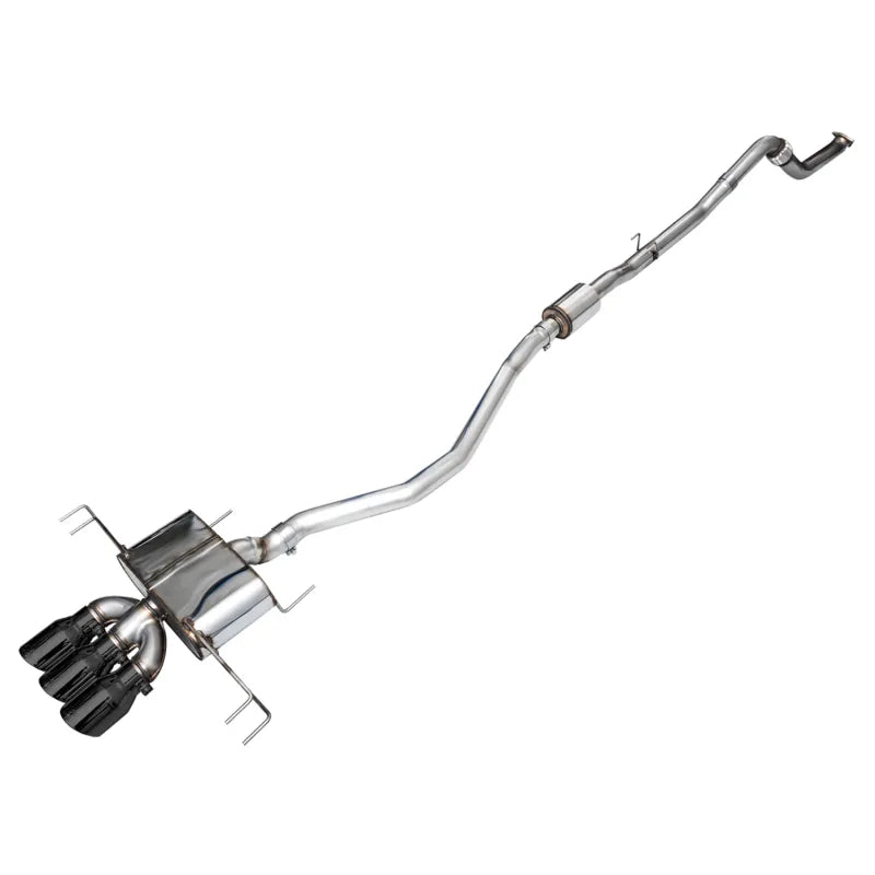 AWE Tuning black exhaust