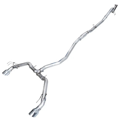 AWE Tuning silver cat-back exhaust