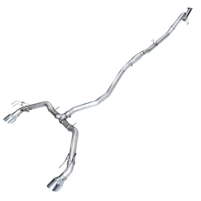 AWE Tuning silver cat-back exhaust