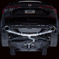 AWE Tuning cat-back exhaust installed view