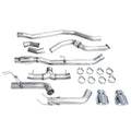 AWE Tuning cat-back exhaust close-up