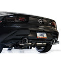 AWE Tuning cat-back exhaust close-up