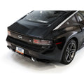 AWE Tuning cat-back exhaust detail
