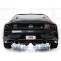 AWE Tuning cat-back exhaust installed view
