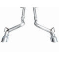 AWE Tuning cat-back exhaust close-up
