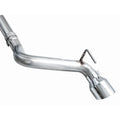 AWE Tuning cat-back exhaust installed view