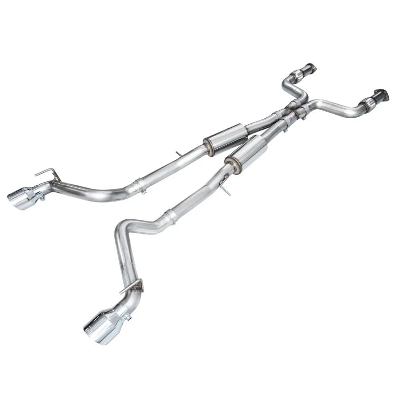 AWE Tuning silver cat-back exhaust