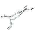 AWE Tuning silver cat-back exhaust