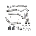 AWE Tuning cat-back exhaust detail