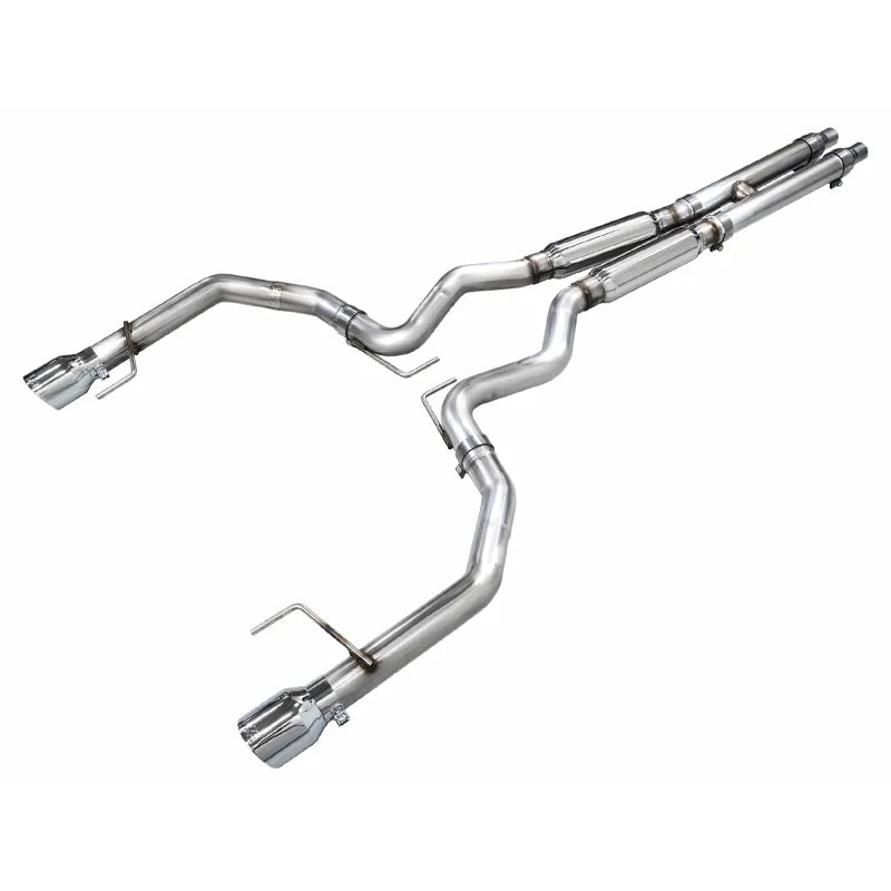 AWE Tuning silver cat-back exhaust