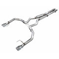 AWE Tuning silver cat-back exhaust