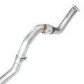 AWE Tuning cat-back exhaust installed view
