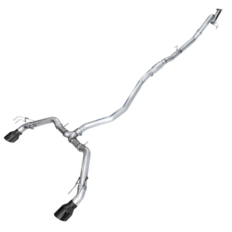 AWE Tuning black cat-back exhaust