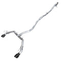 AWE Tuning black cat-back exhaust