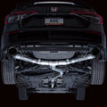 AWE Tuning cat-back exhaust detail