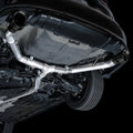 AWE Tuning cat-back exhaust close-up