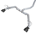 AWE Tuning cat-back exhaust detail