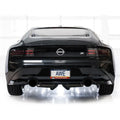 AWE Tuning cat-back exhaust detail