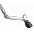 AWE Tuning cat-back exhaust installed view