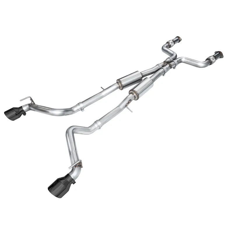 AWE Tuning black cat-back exhaust