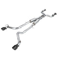 AWE Tuning black cat-back exhaust