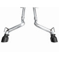 AWE Tuning cat-back exhaust close-up