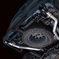 AWE Tuning cat-back exhaust close-up