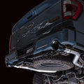 AWE Tuning cat-back exhaust detail