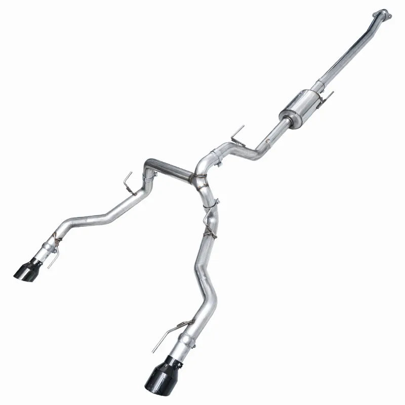AWE Tuning black cat-back exhaust