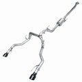 AWE Tuning black cat-back exhaust