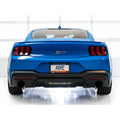 AWE Tuning cat-back exhaust detail