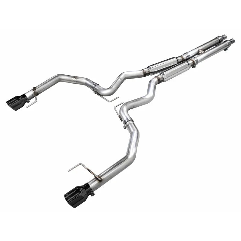 AWE Tuning black cat-back exhaust