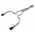 AWE Tuning black cat-back exhaust