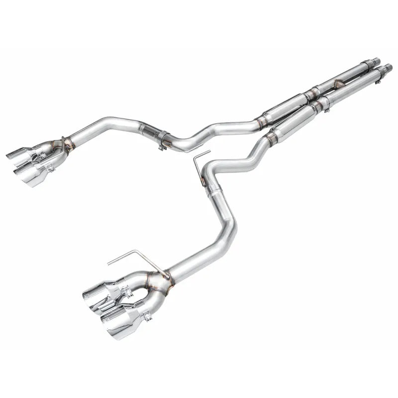 AWE Tuning silver cat-back exhaust