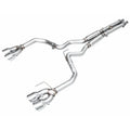 AWE Tuning silver cat-back exhaust